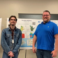 Alex and Bryan at Student Scholars Day 2024